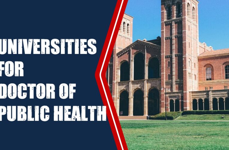 Top 8 Universities for Doctor of Public Health (DrPH) Students in the USA