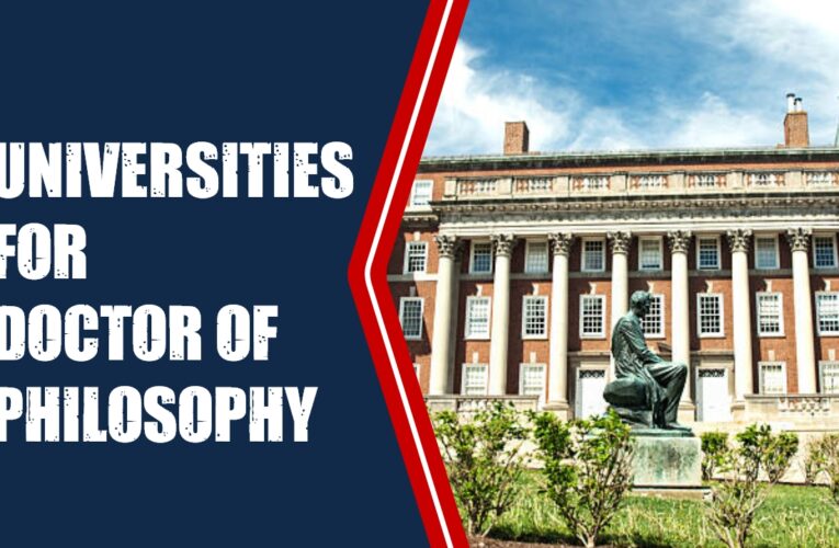 Top 8 Universities for Doctor of Philosophy (PhD) Students in the UK