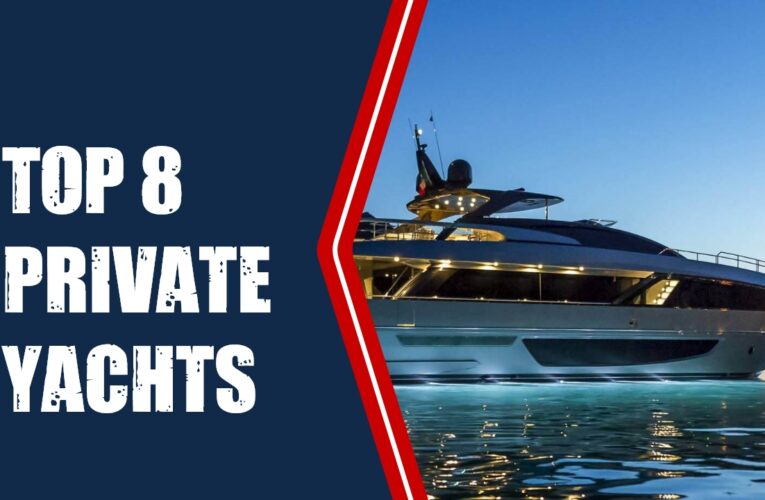 Top 8 Private Yachts in the UK: A Comprehensive Guide to Luxury on the Water